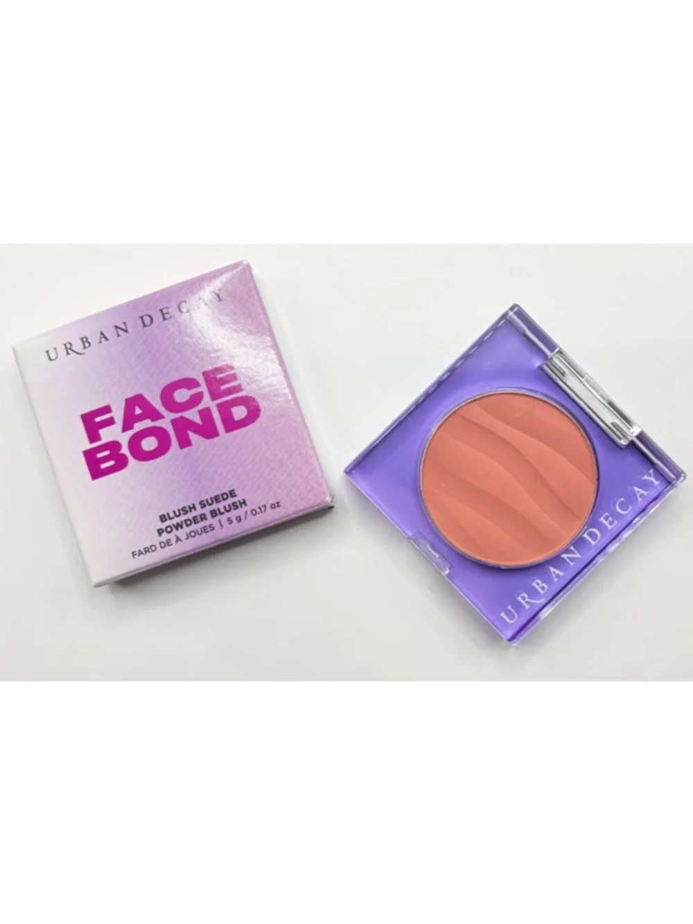 NWT Urban Decay Face Bond Long-Lasting Powder Blush- Fleshed Out